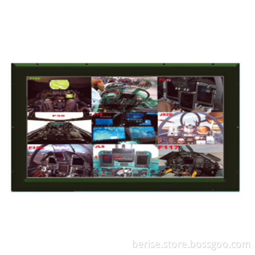 42inch Super Size Rugged HD High Brightness Military LCD